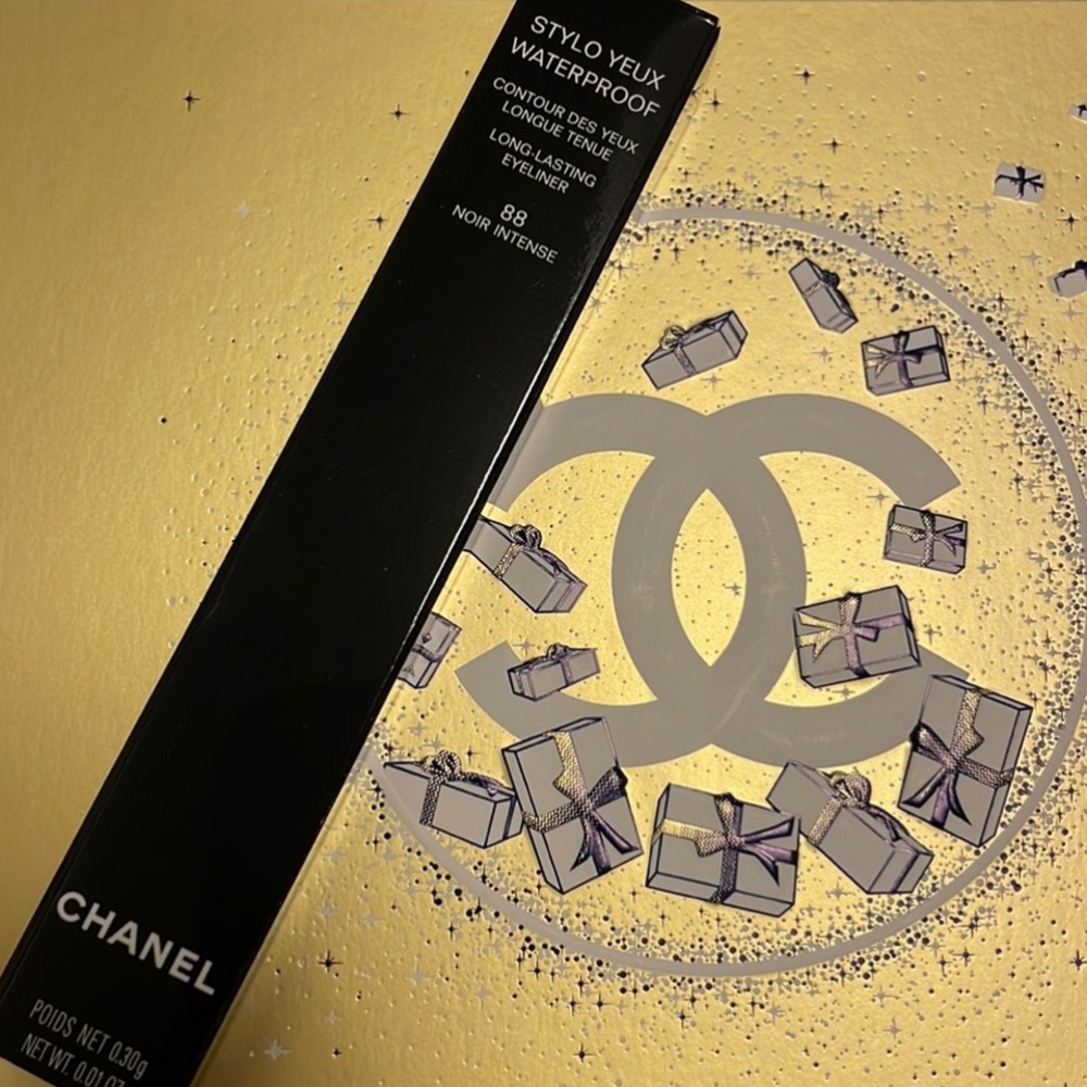 Authentic Chanel waterproof black eyeliner